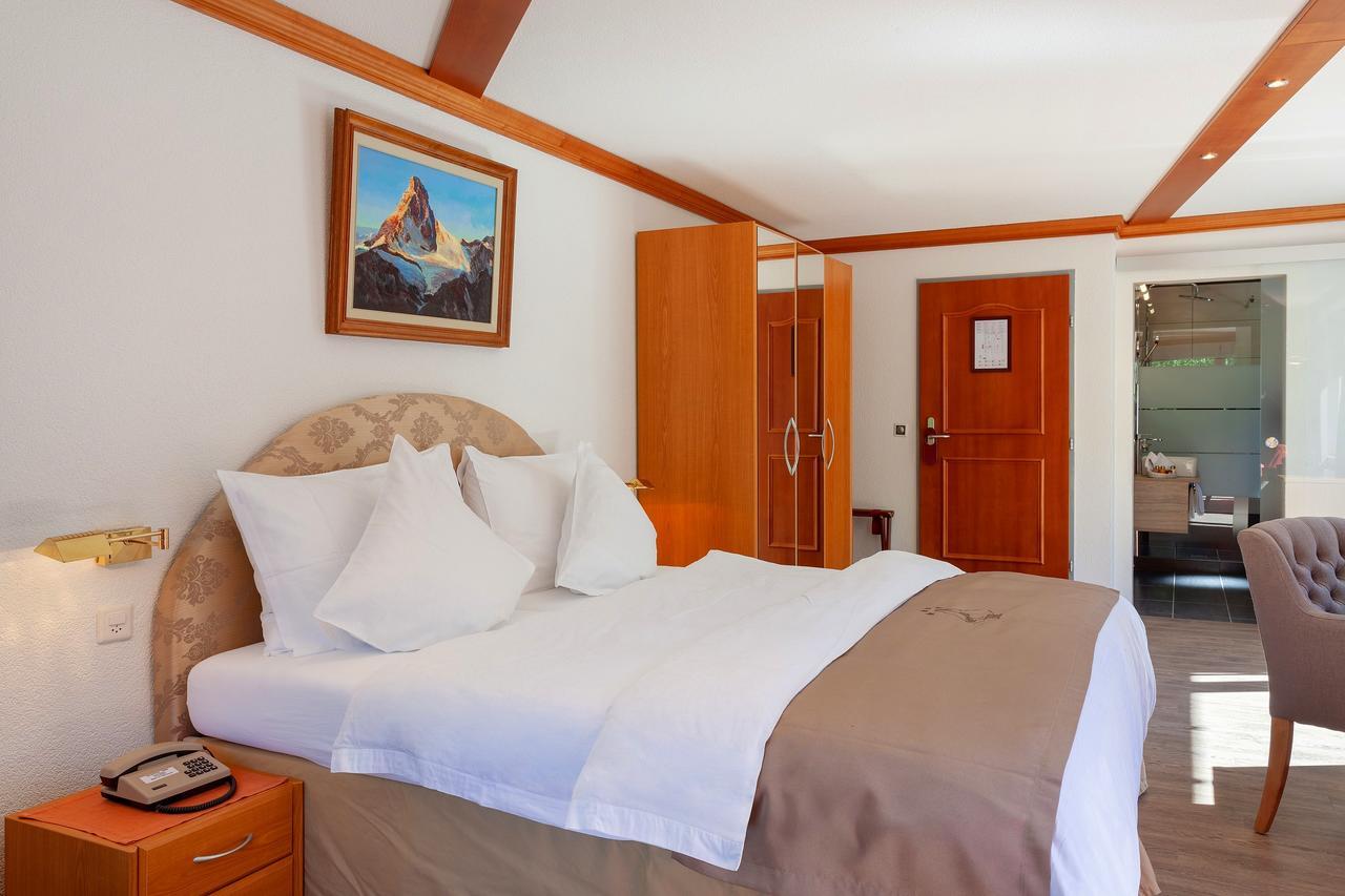 Hotel Beau Rivage Zermatt Eksteriør billede