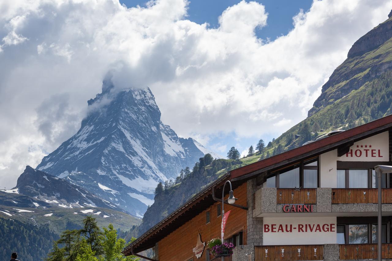 Hotel Beau Rivage Zermatt Eksteriør billede